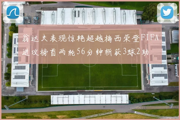 翁达夫表现惊艳超越梅西荣登FIFA进攻榜首两轮56分钟斩获3球2助